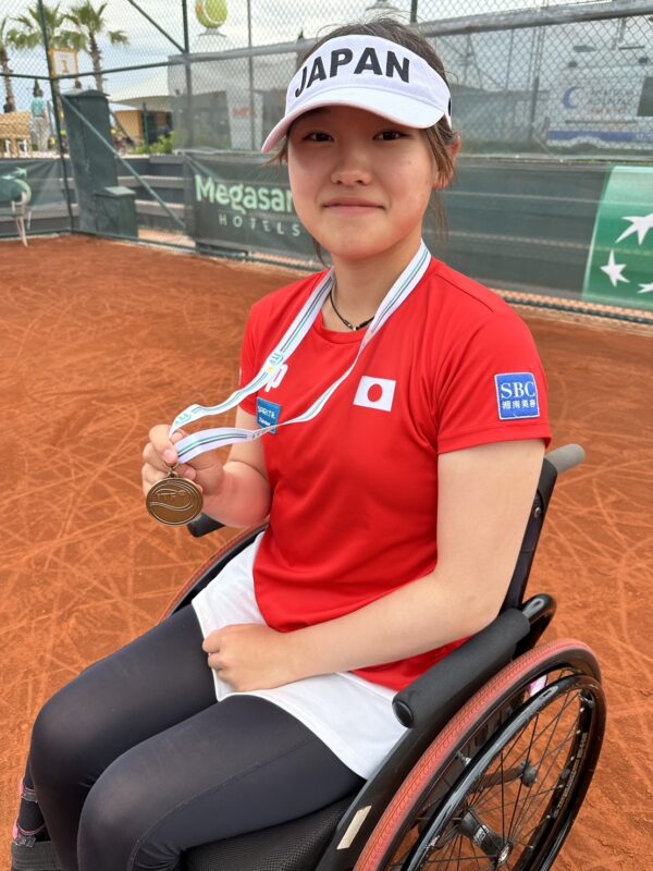 2024 BNP Paribas World Team Cup トルコ大会でジュニアクラスは3位になりました！｜髙室 侑舞 OFFICIAL SITE