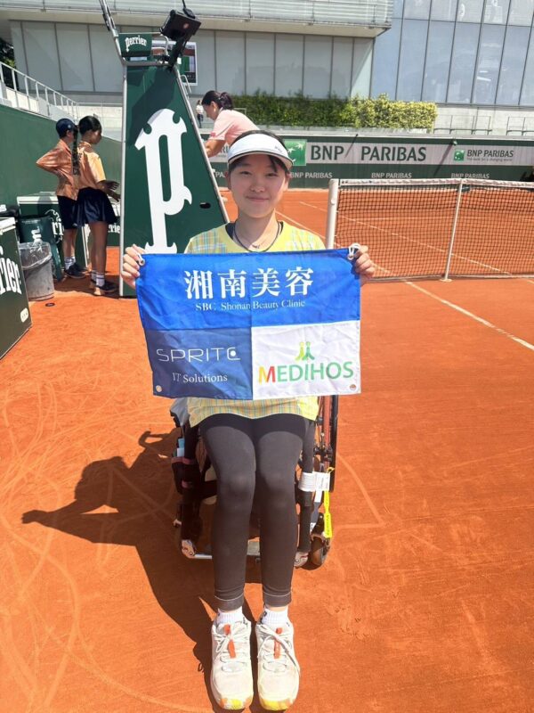 準決勝　VS　K.Chasteau
1-6 3-6　
残念ながら敗退となりました
あとは明日ダブルス決勝です